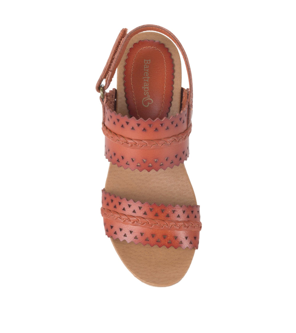 Baretraps Rene Wedge Sandal Cayenne