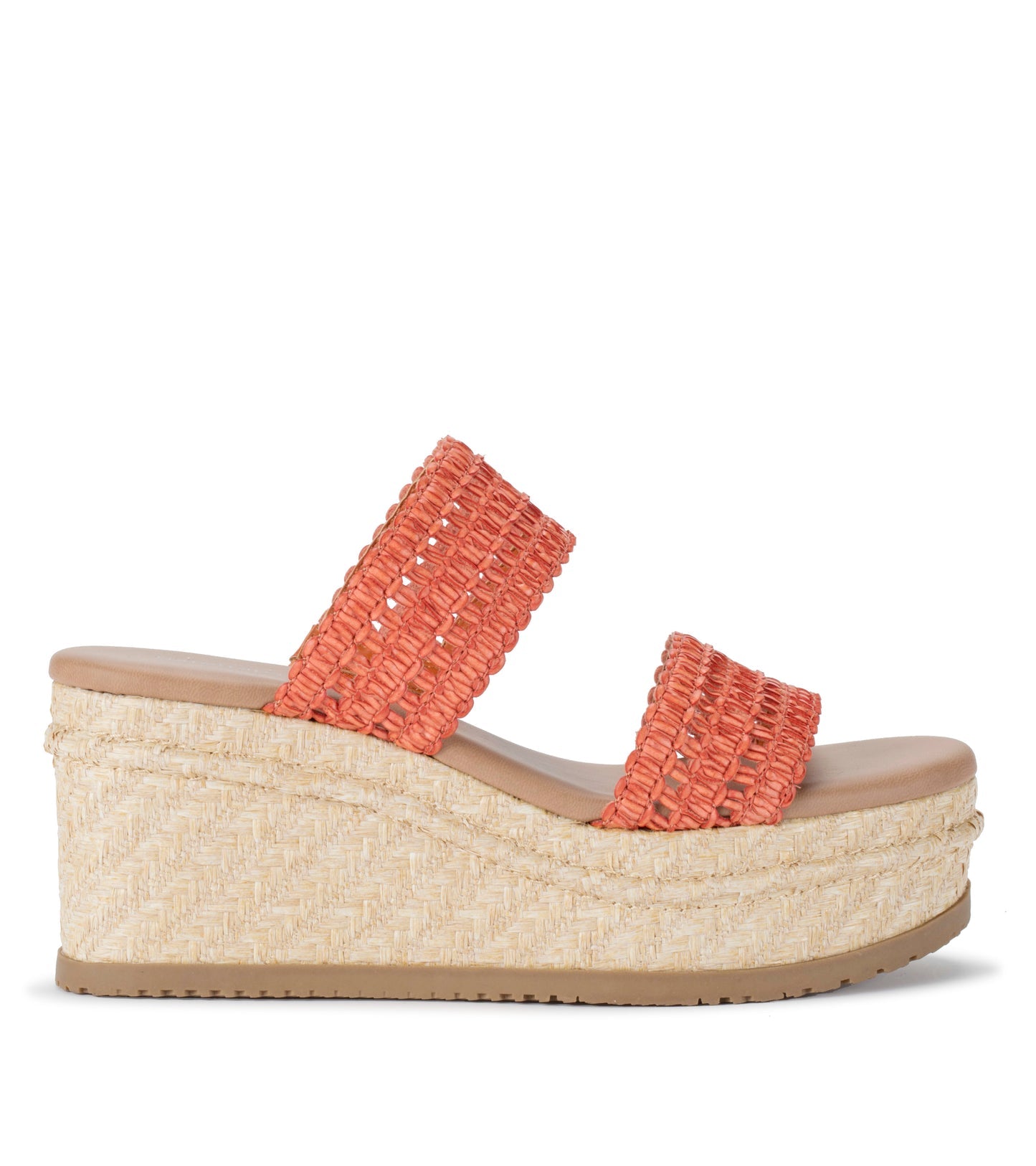 Baretraps Sophie Wedge Sandal Orange Aid