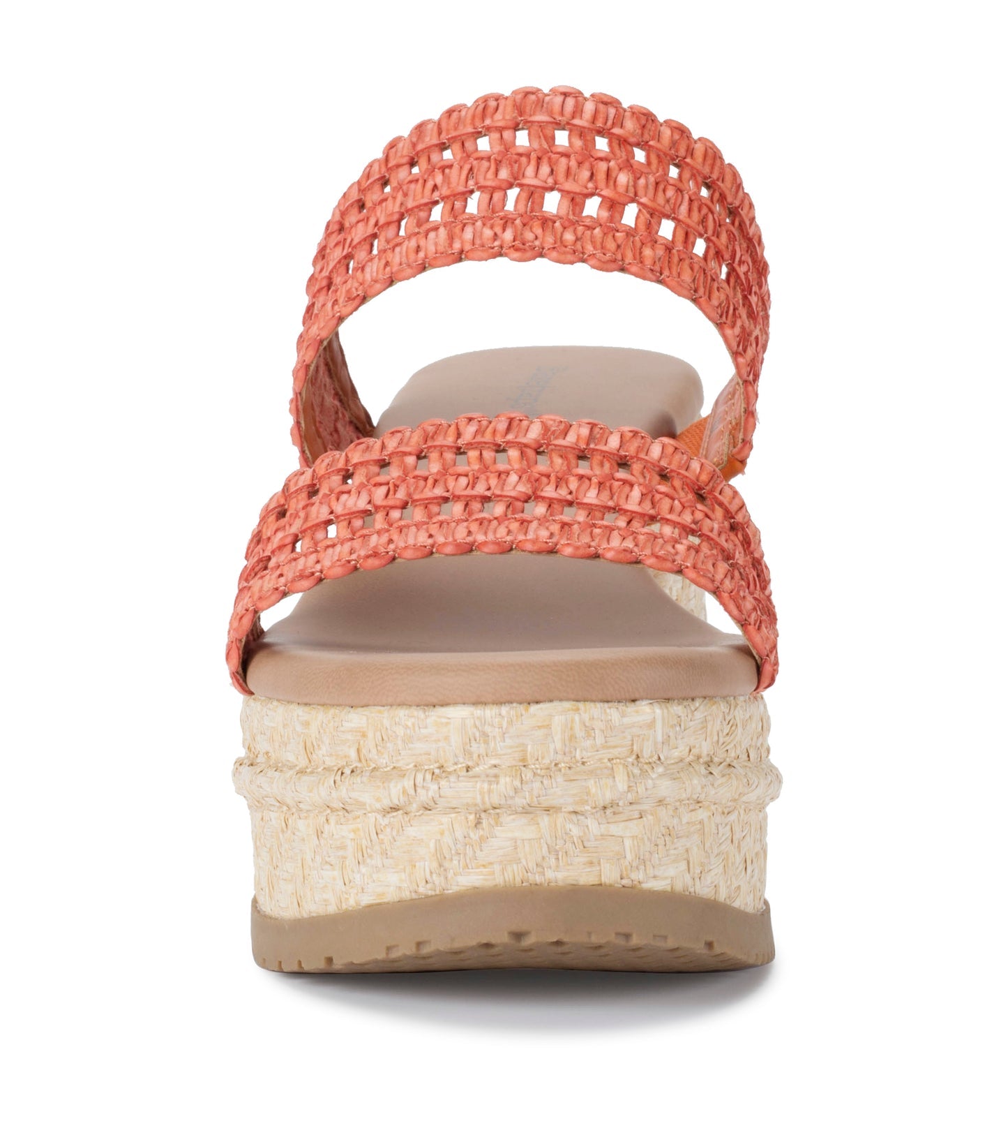 Baretraps Sophie Wedge Sandal Orange Aid