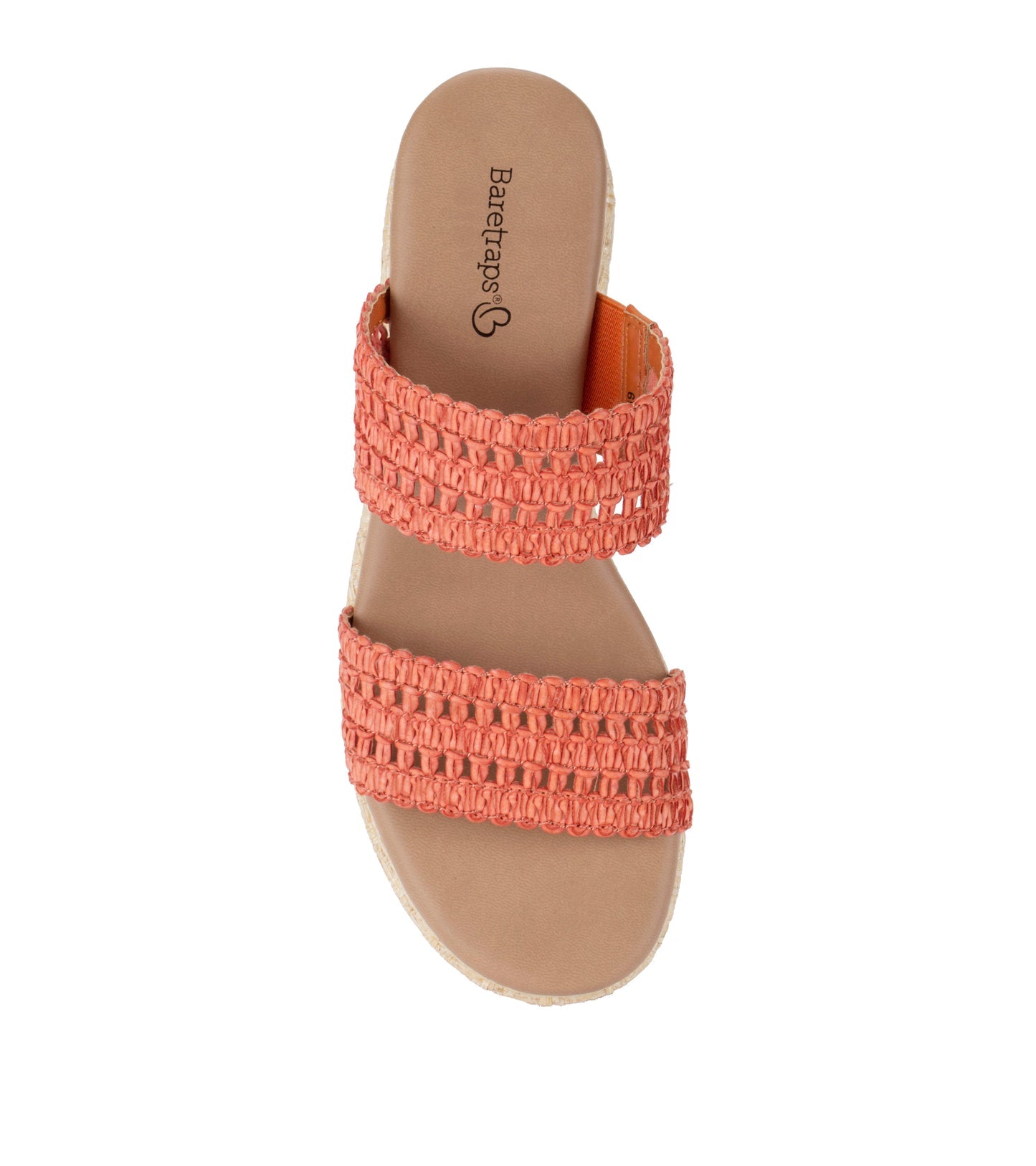 Baretraps Sophie Wedge Sandal Orange Aid