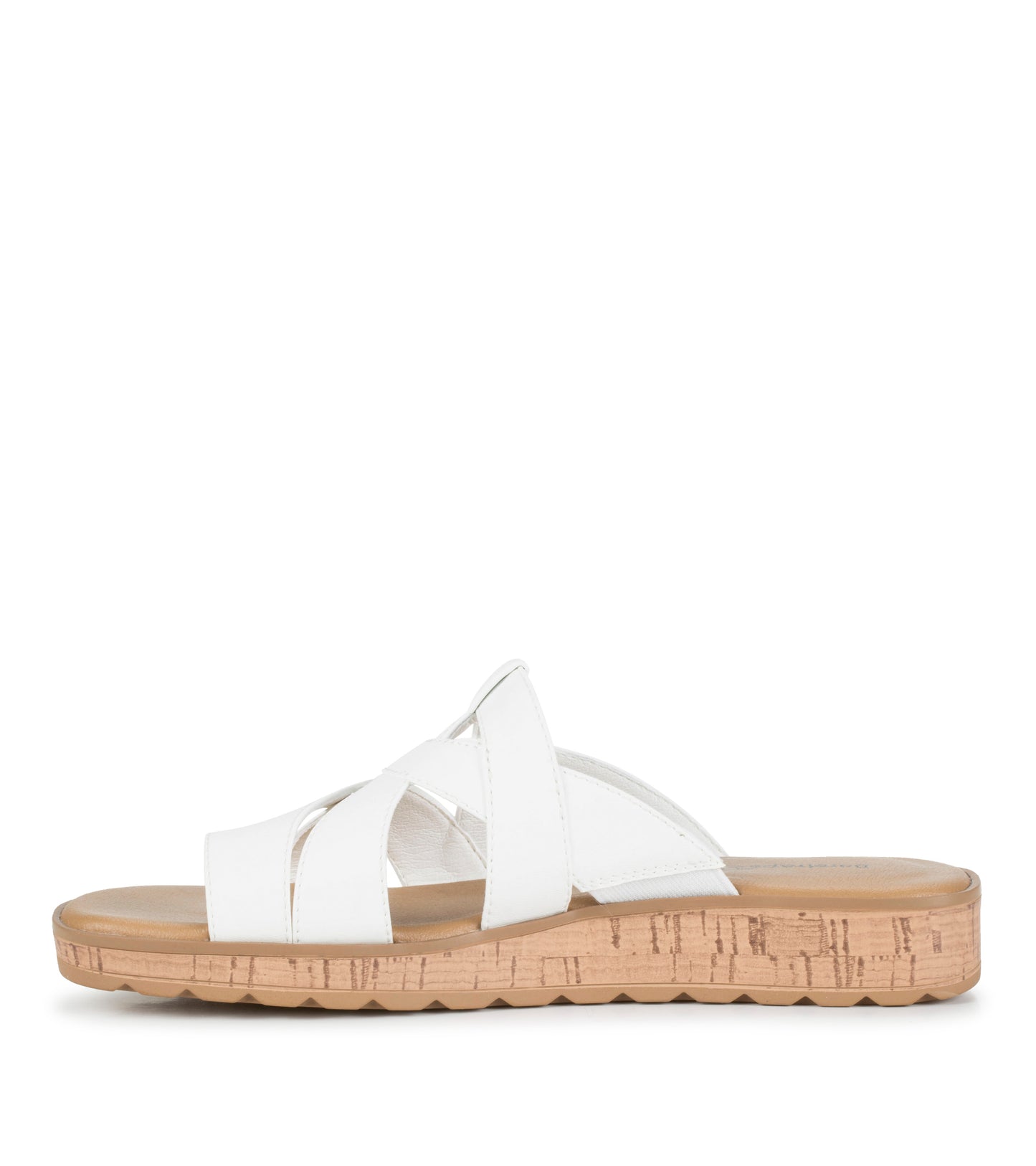 Baretraps Gabbie Slide Sandal White