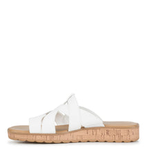 Baretraps Gabbie Slide Sandal White