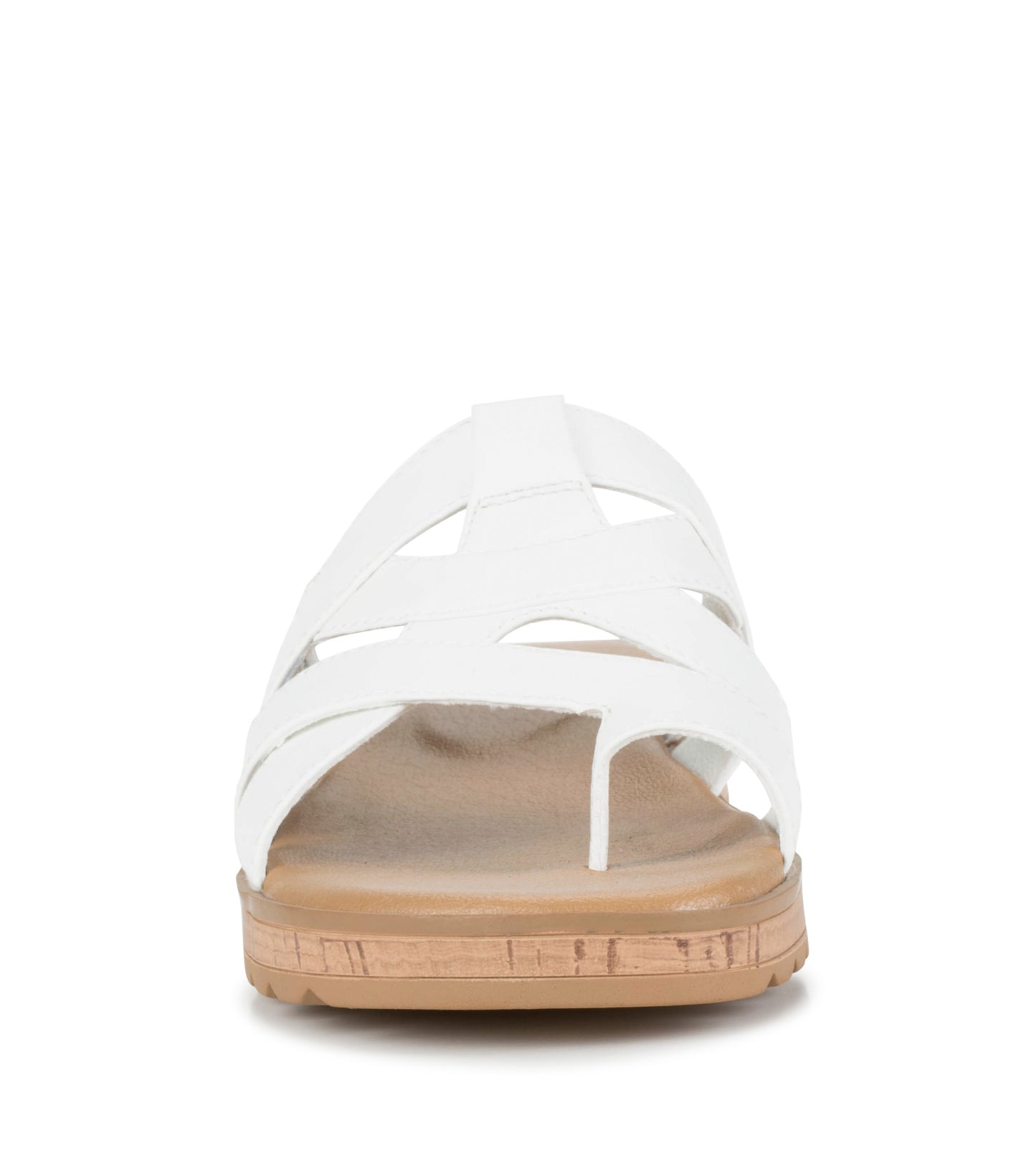 Baretraps Gabbie Slide Sandal White