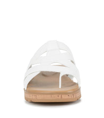 Baretraps Gabbie Slide Sandal White