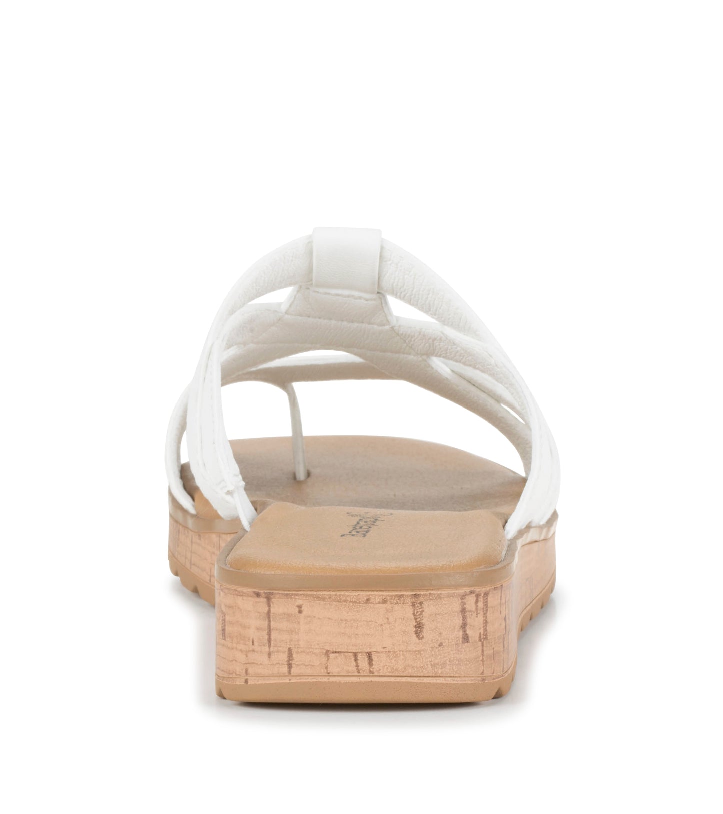 Baretraps Gabbie Slide Sandal White
