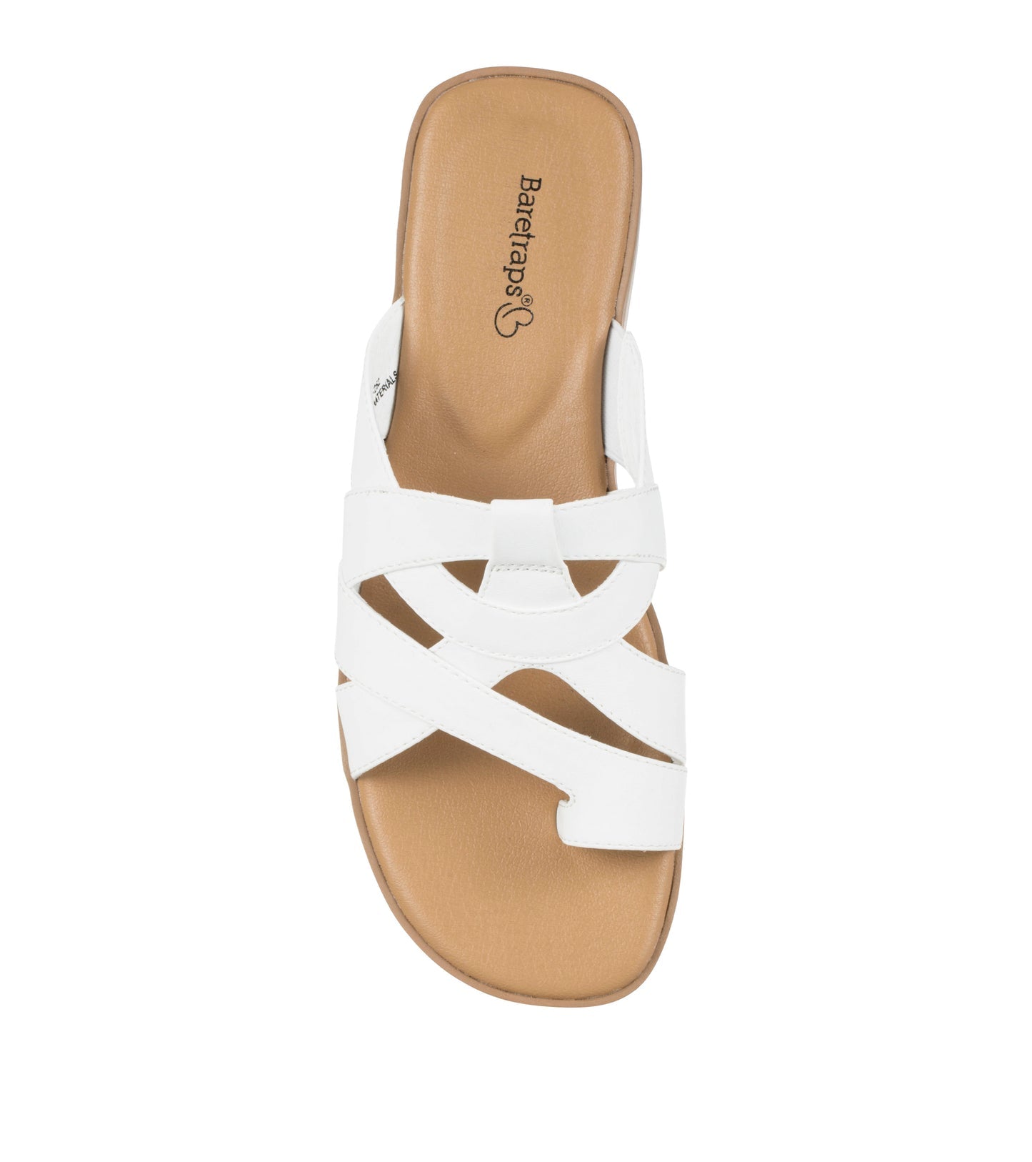 Baretraps Gabbie Slide Sandal White