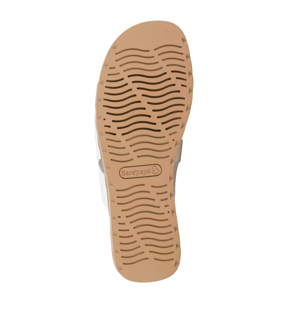 Baretraps Gabbie Slide Sandal White