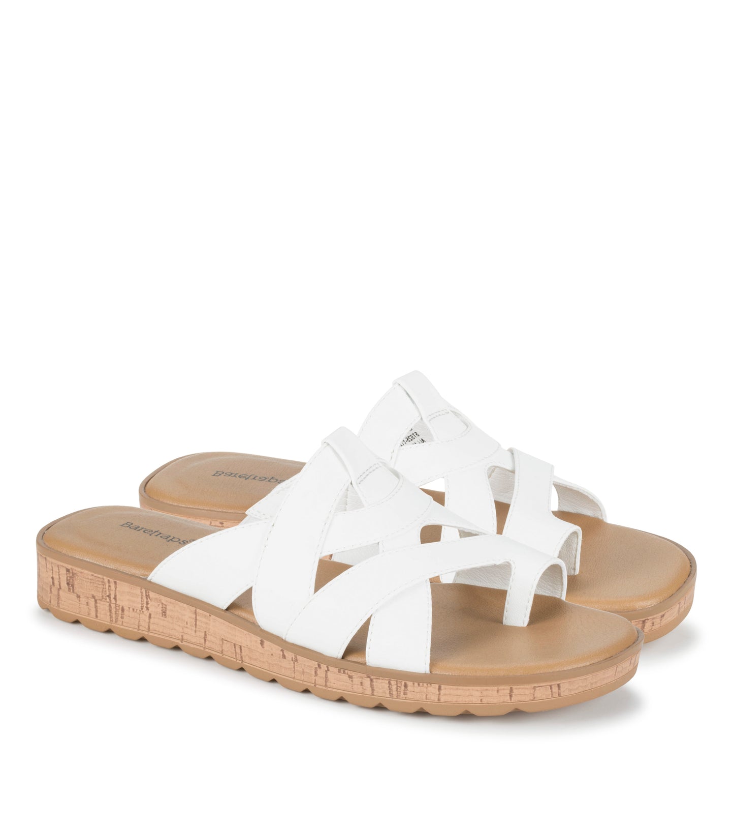 Baretraps Gabbie Slide Sandal White