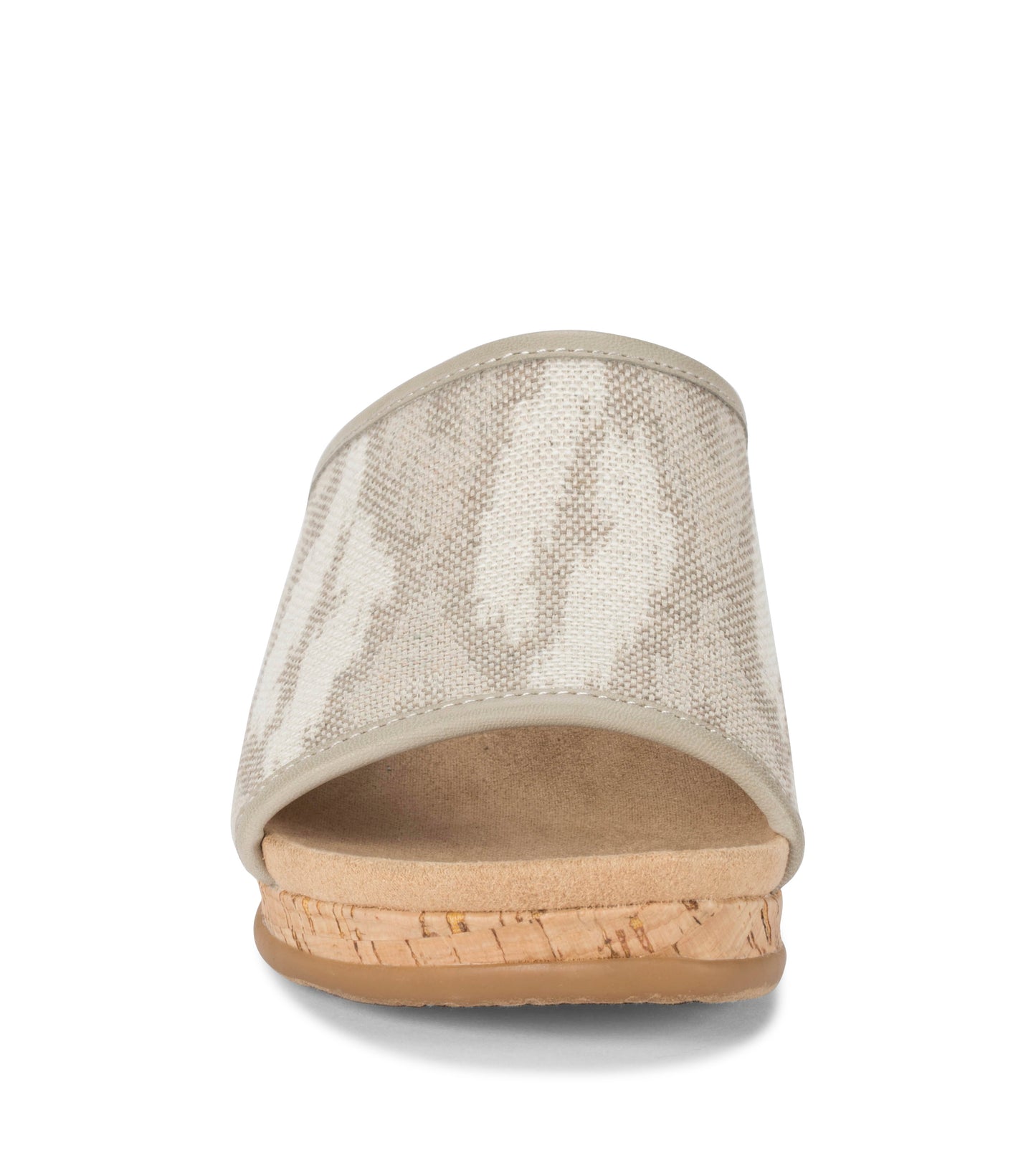 Baretraps Flossey Wedge Slide Sandal Natural Ikat