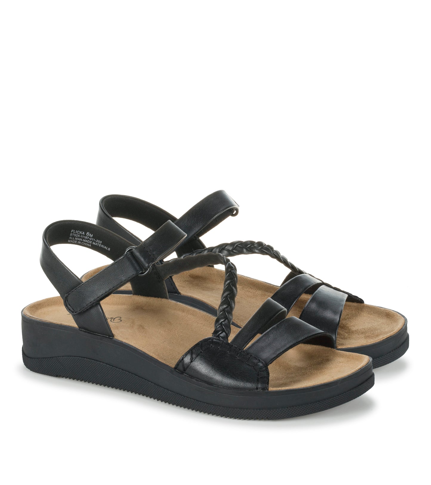Baretraps Flicka Sandal Black