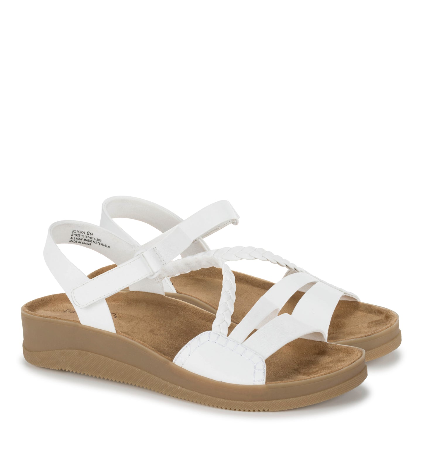 Baretraps Flicka Sandal White