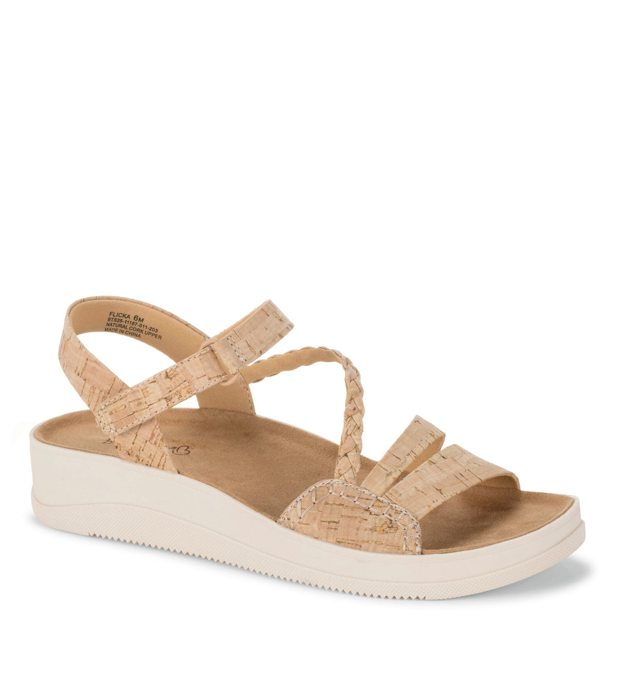 Baretraps Flicka Sandal Natural Cork