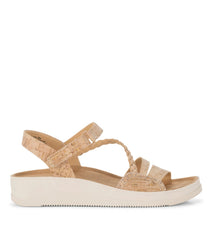Baretraps Flicka Sandal Natural Cork