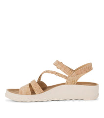 Baretraps Flicka Sandal Natural Cork
