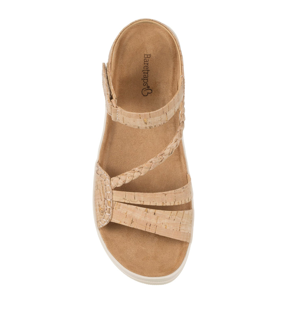 Baretraps Flicka Sandal Natural Cork