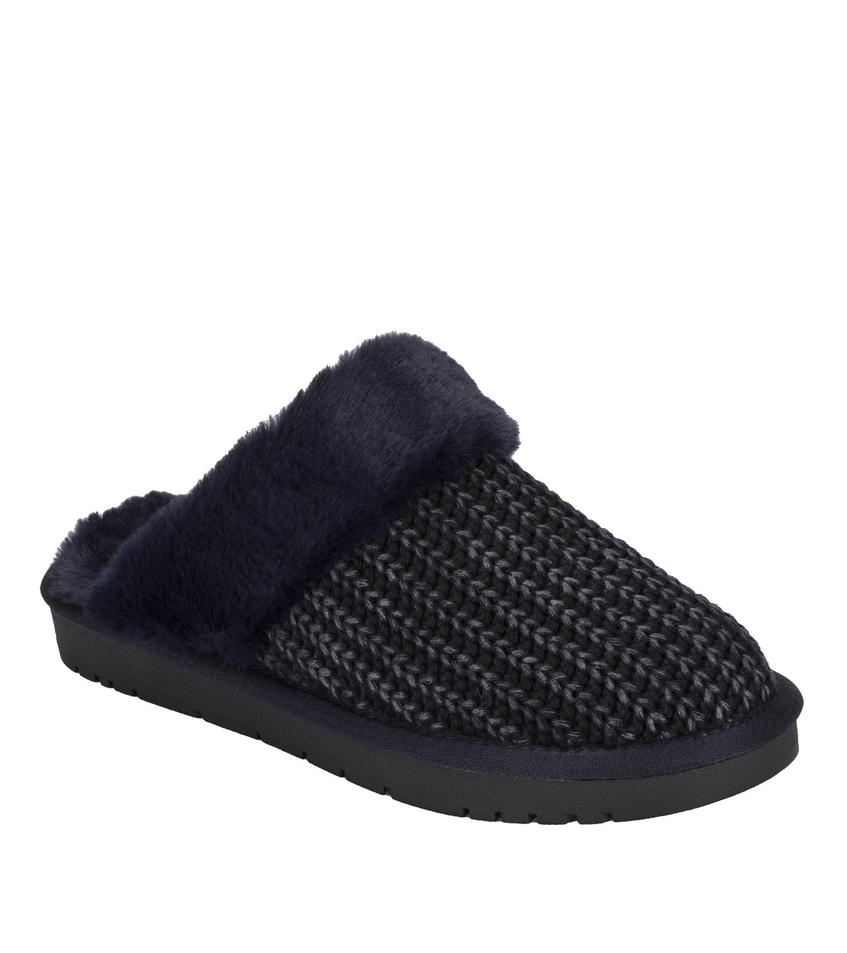 Baretraps Tillis Clog Slipper Navy