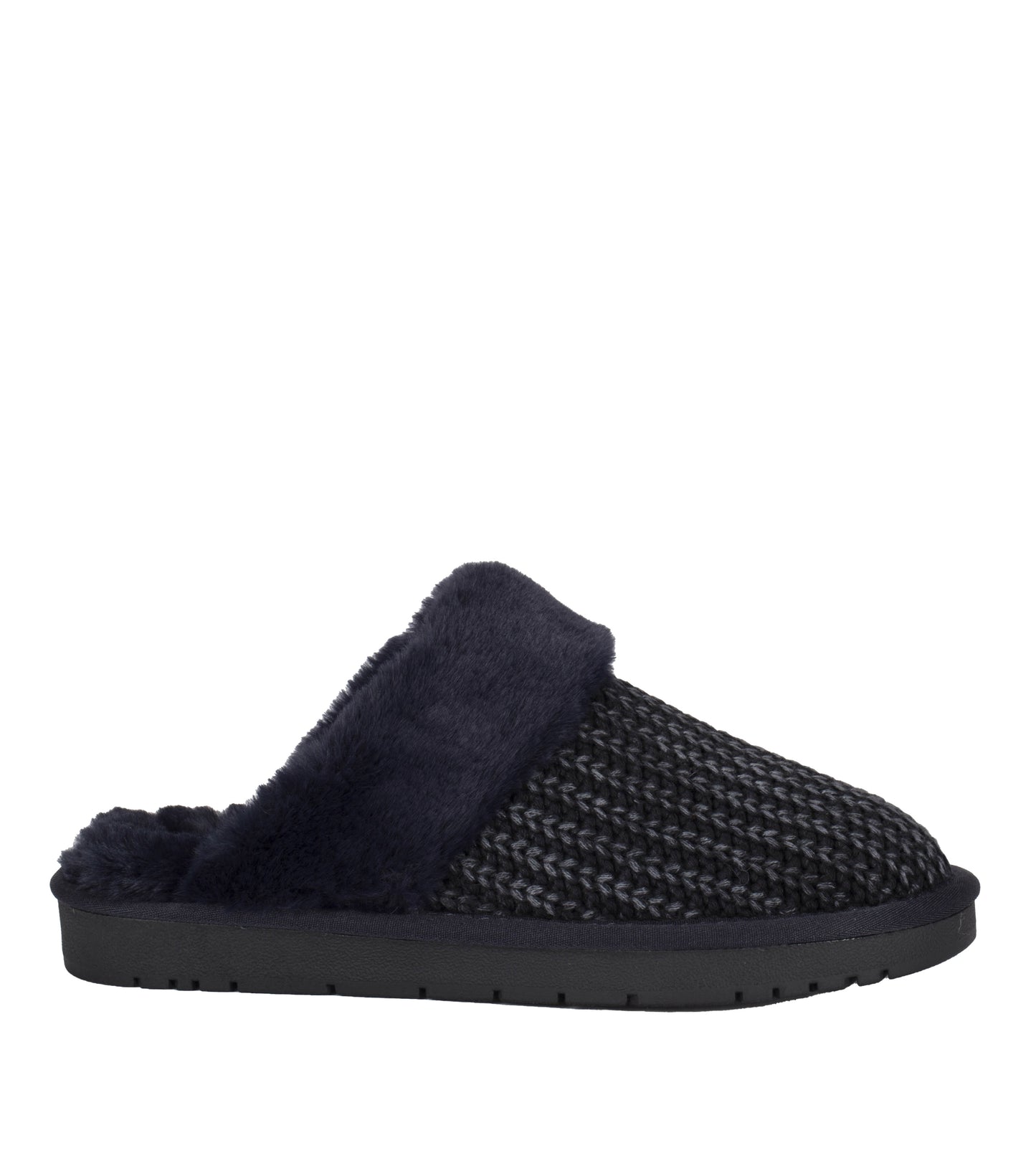 Baretraps Tillis Clog Slipper Navy