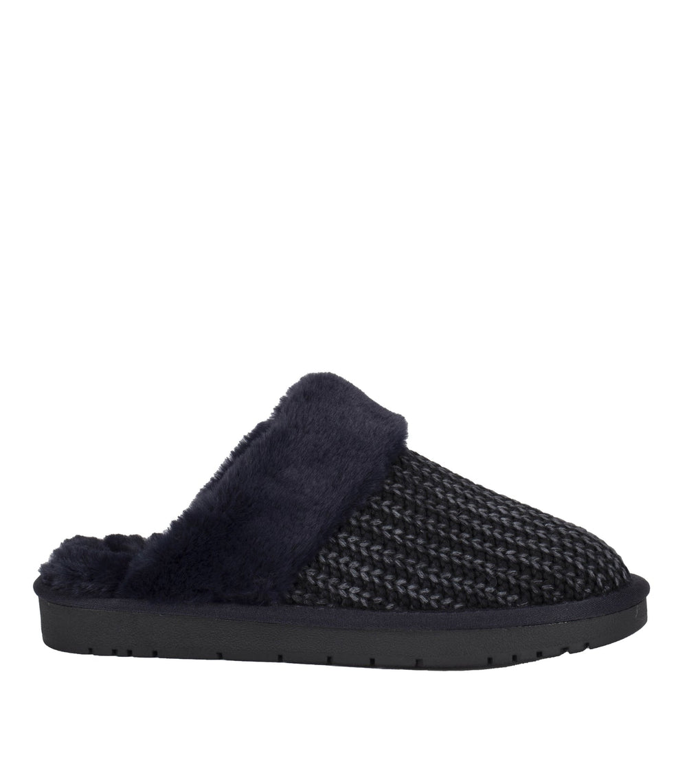 Baretraps Tillis Clog Slipper Navy
