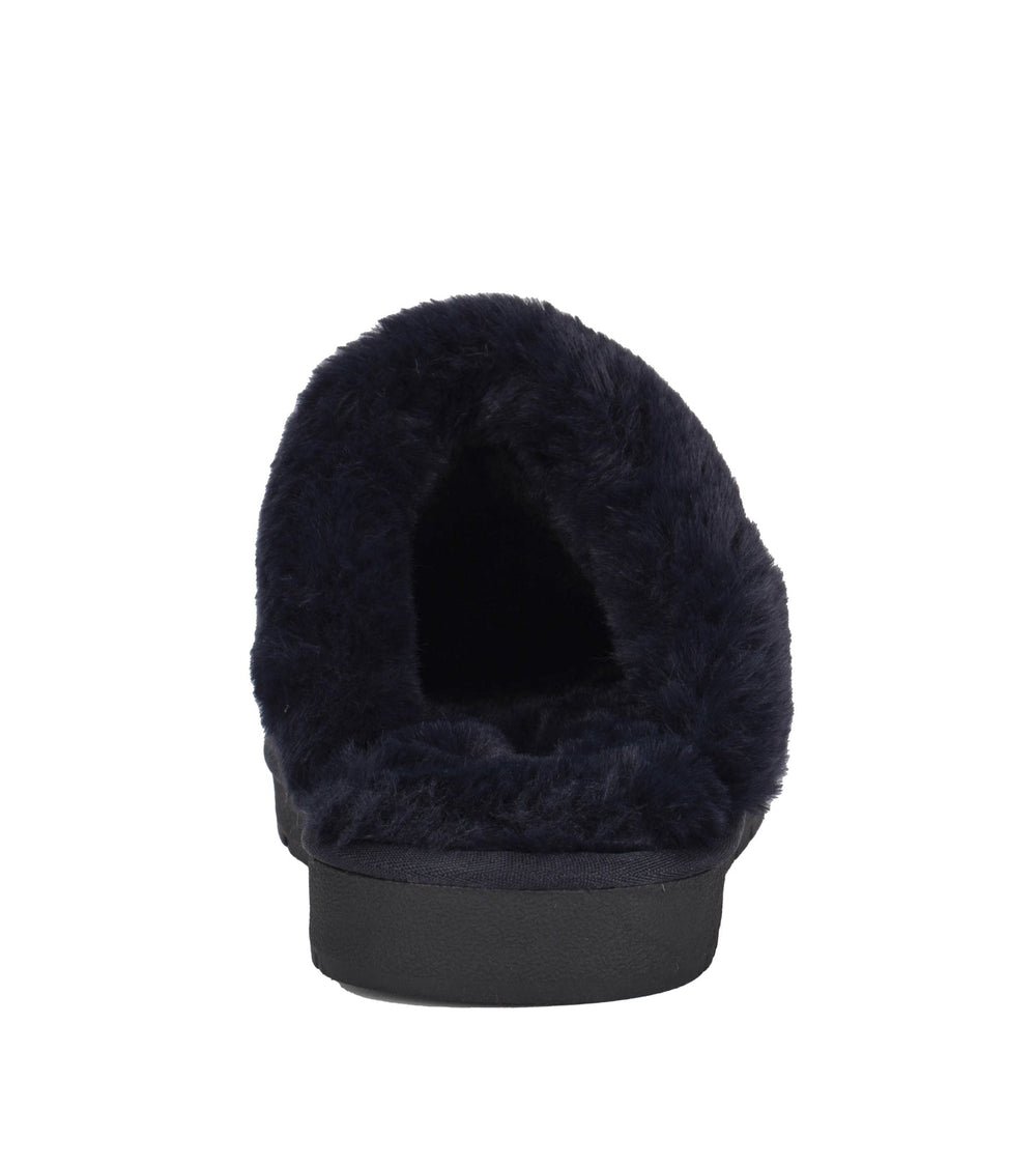 Baretraps Tillis Clog Slipper Navy