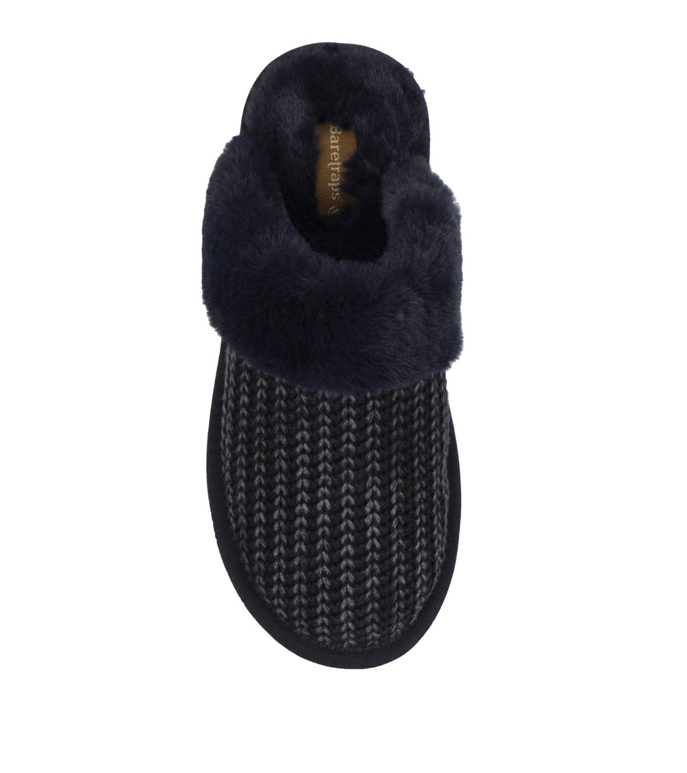 Baretraps Tillis Clog Slipper Navy