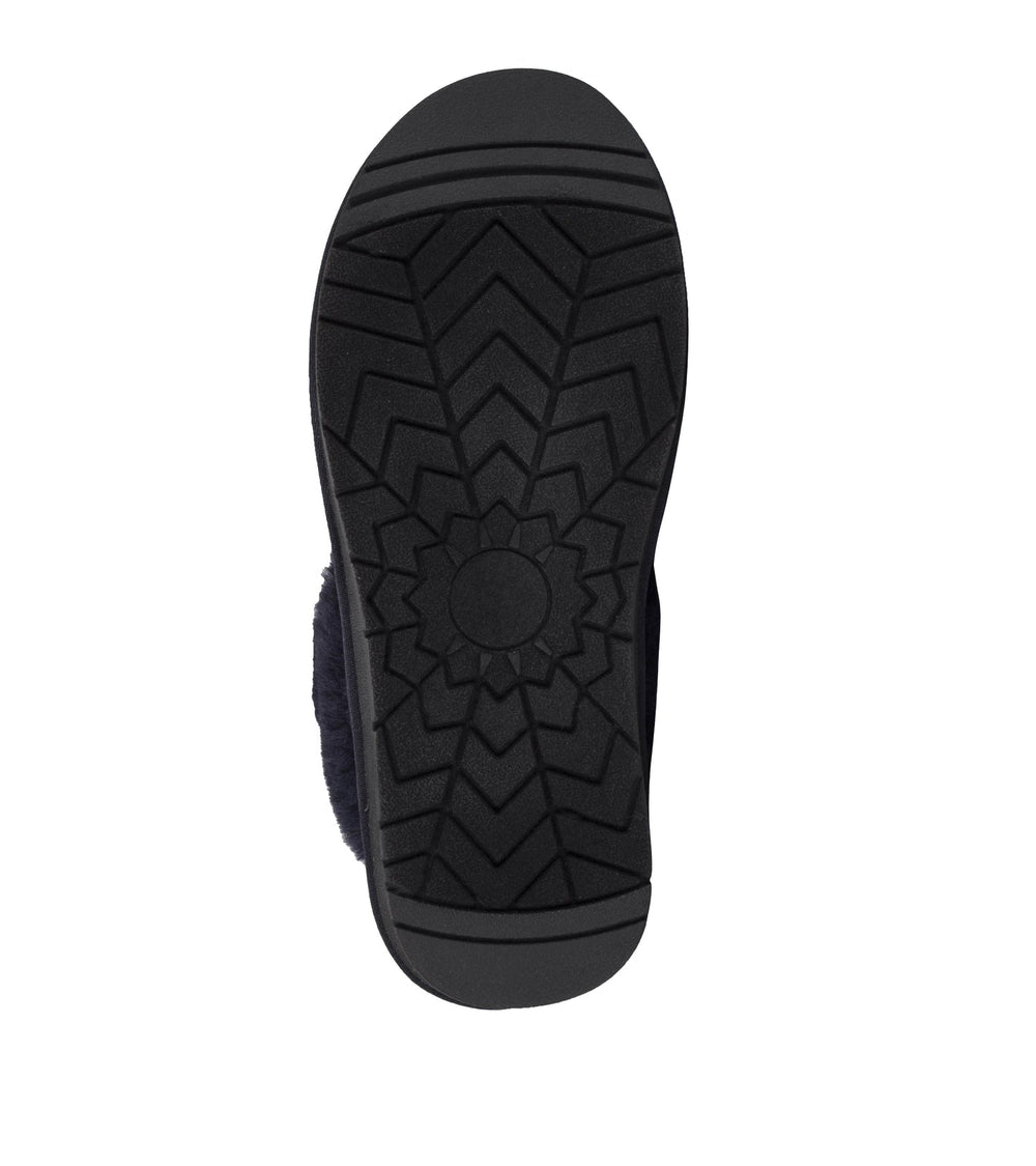 Baretraps Tillis Clog Slipper Navy