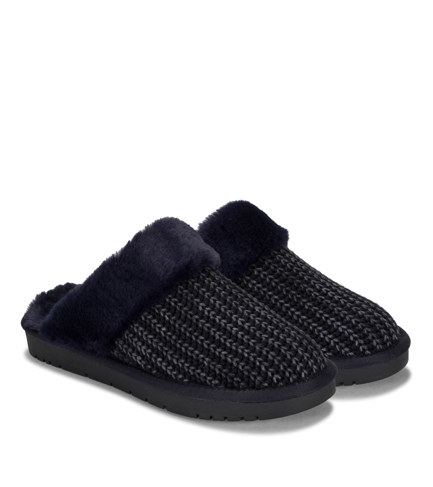 Baretraps Tillis Clog Slipper Navy