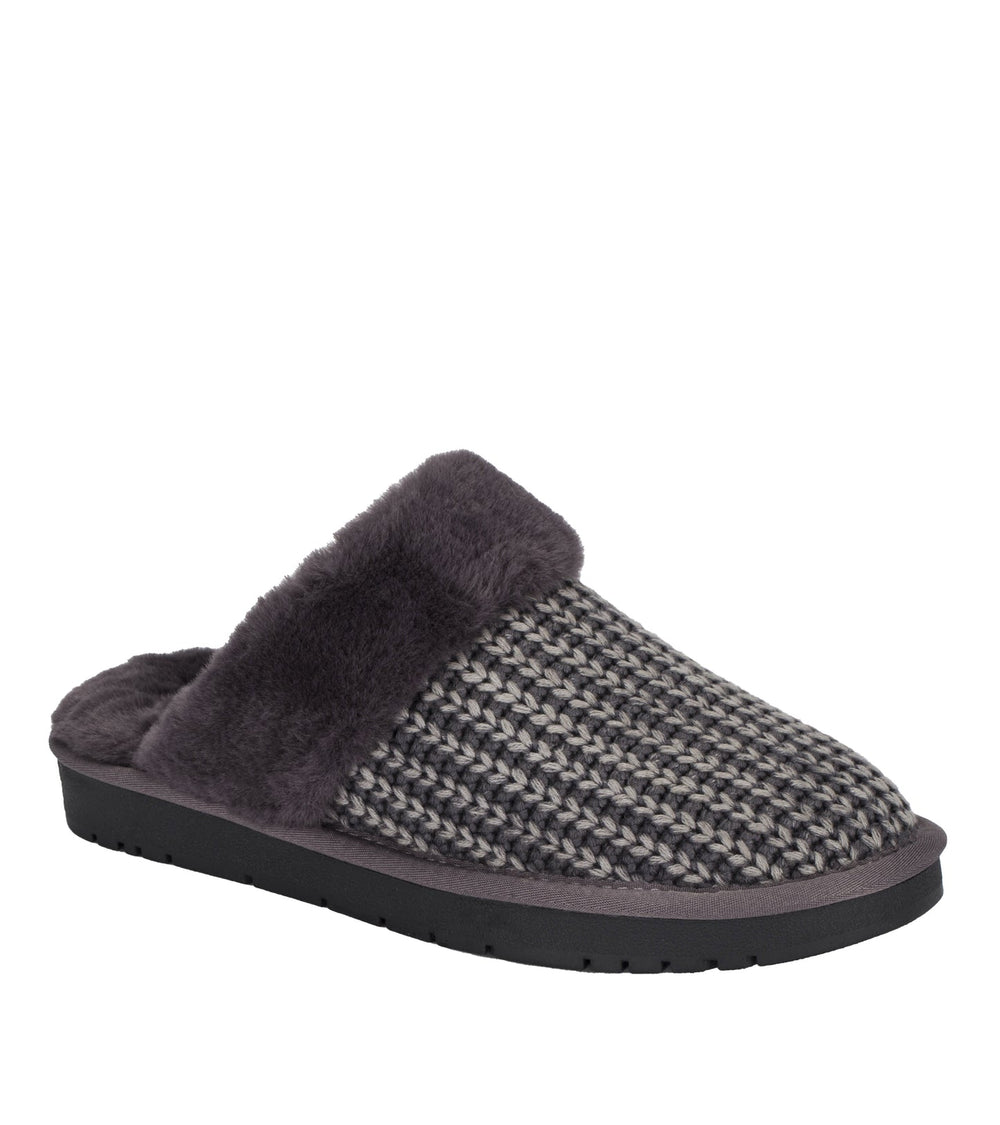 Baretraps Tillis Clog Slipper Grey
