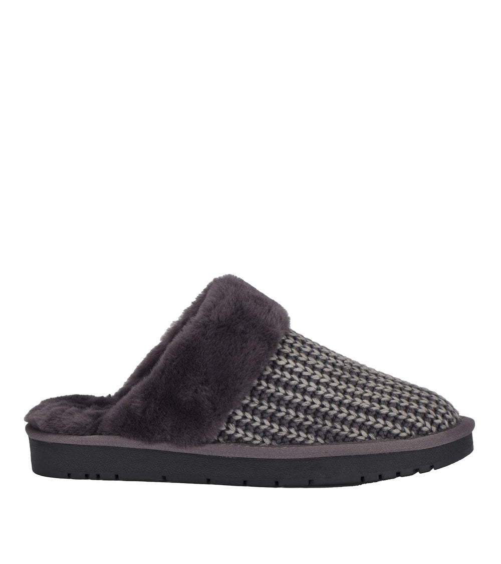 Baretraps Tillis Clog Slipper Grey