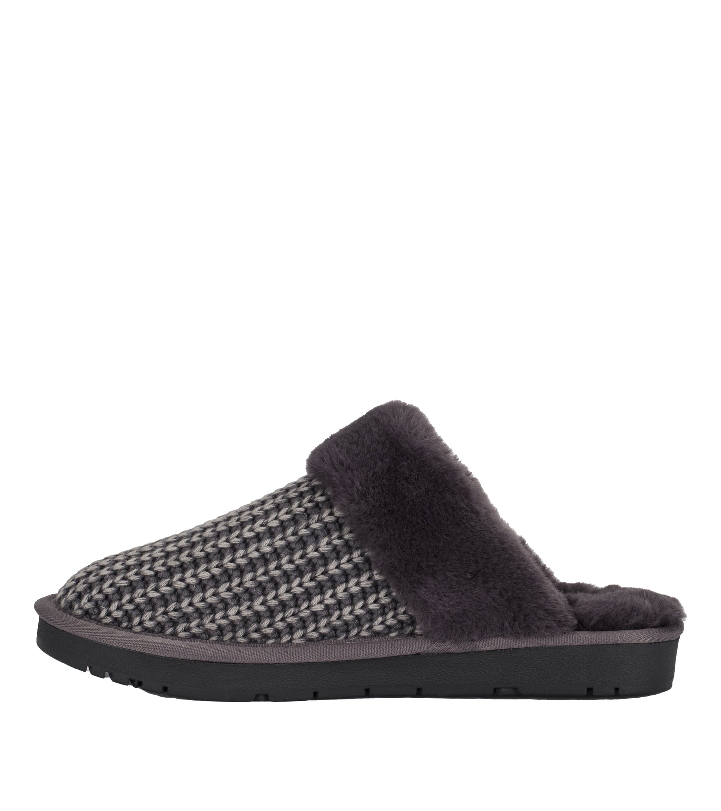 Baretraps Tillis Clog Slipper Grey