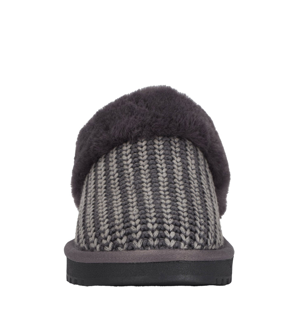 Baretraps Tillis Clog Slipper Grey