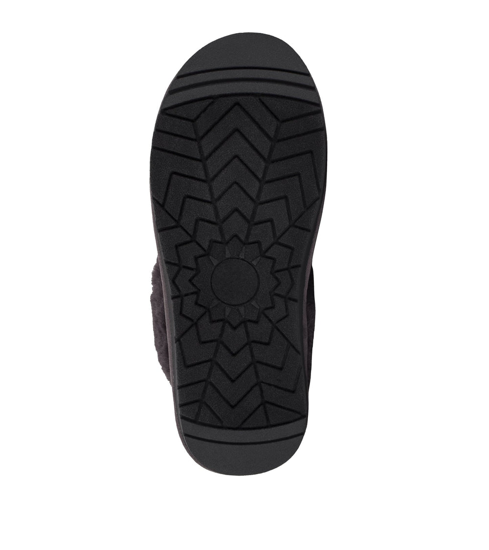 Baretraps Tillis Clog Slipper Grey