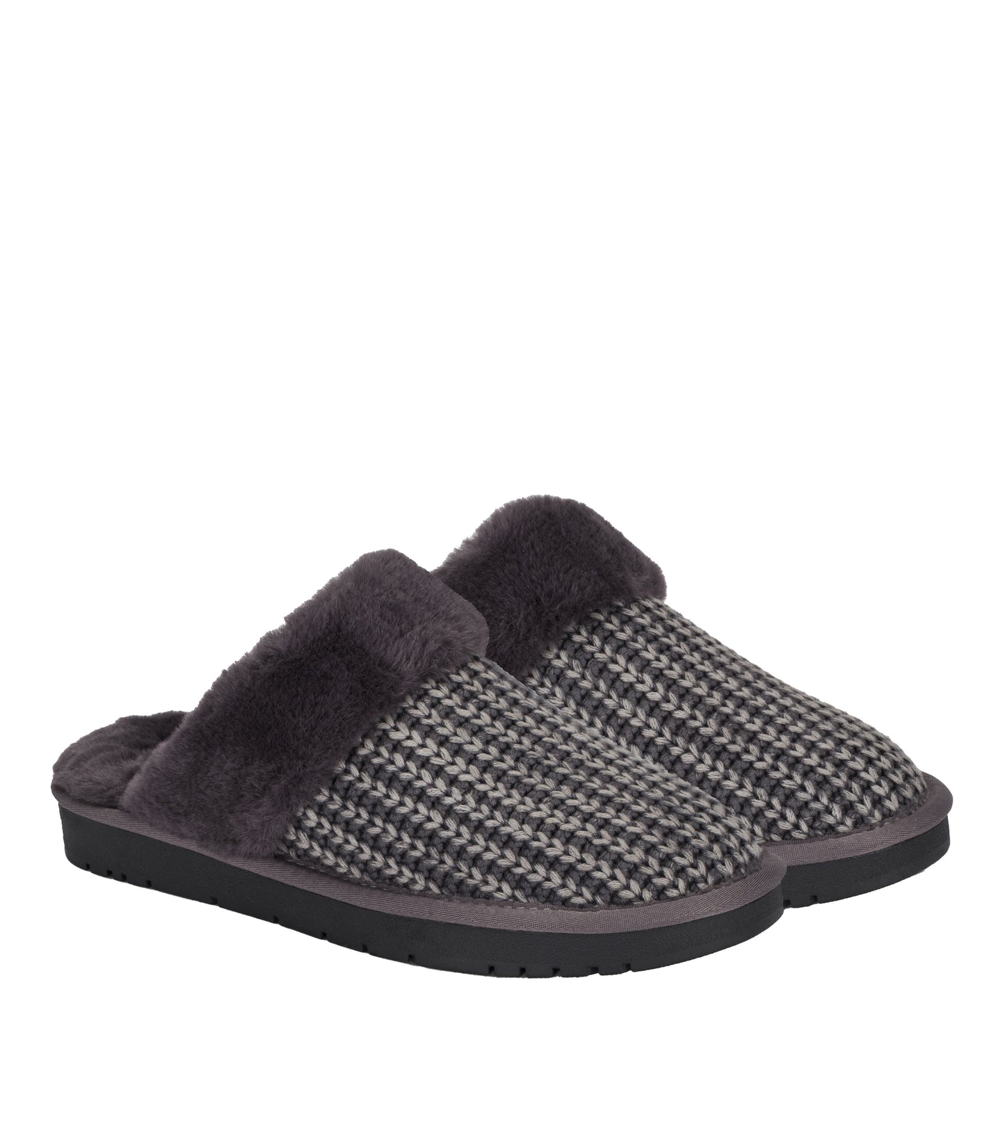 Baretraps Tillis Clog Slipper Grey