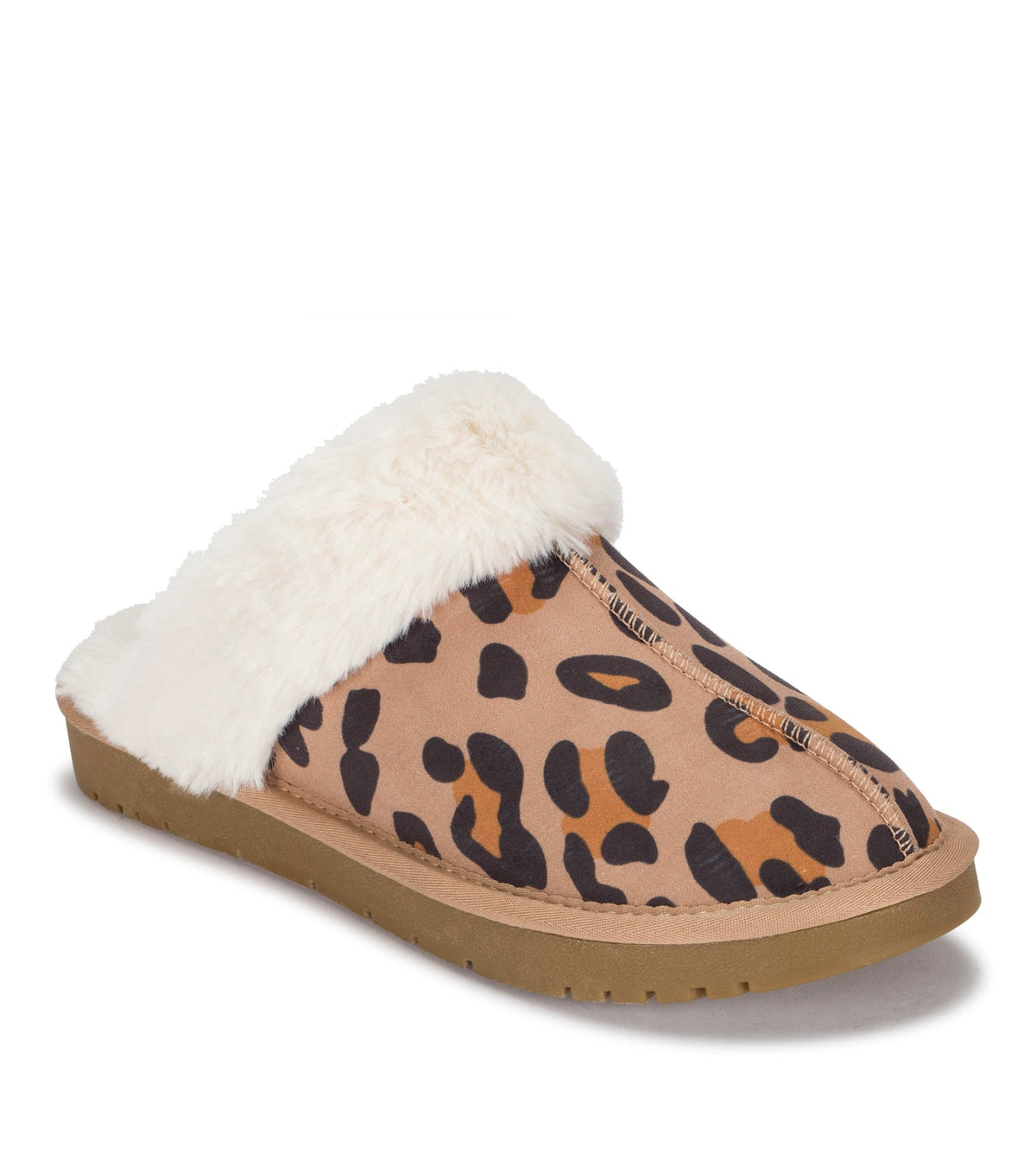 Baretraps Teegan Clog Slipper Leopard