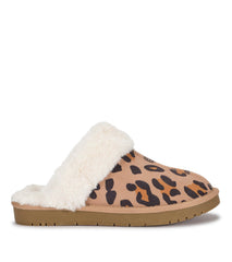 Baretraps Teegan Clog Slipper Leopard