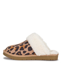 Baretraps Teegan Clog Slipper Leopard