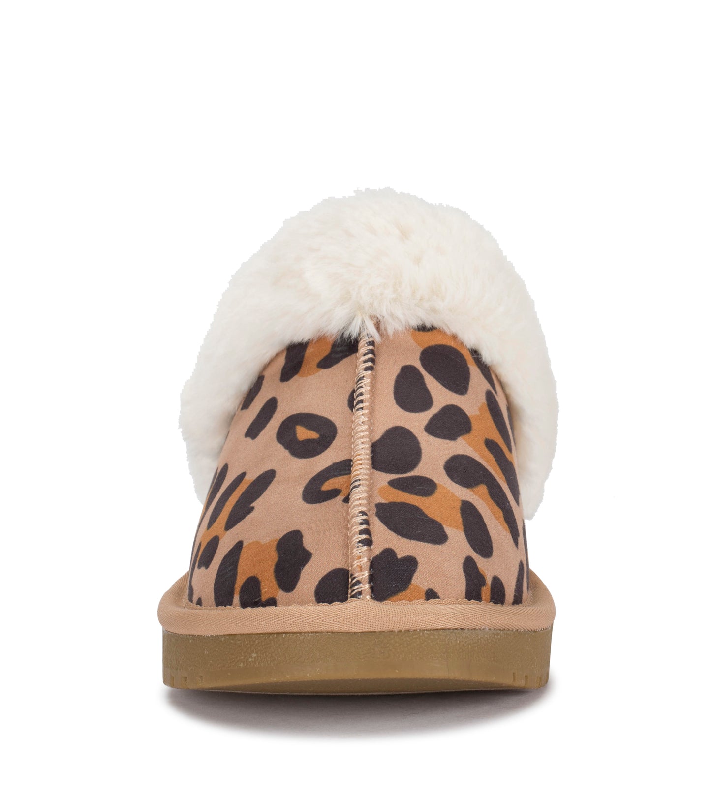 Baretraps Teegan Clog Slipper Leopard