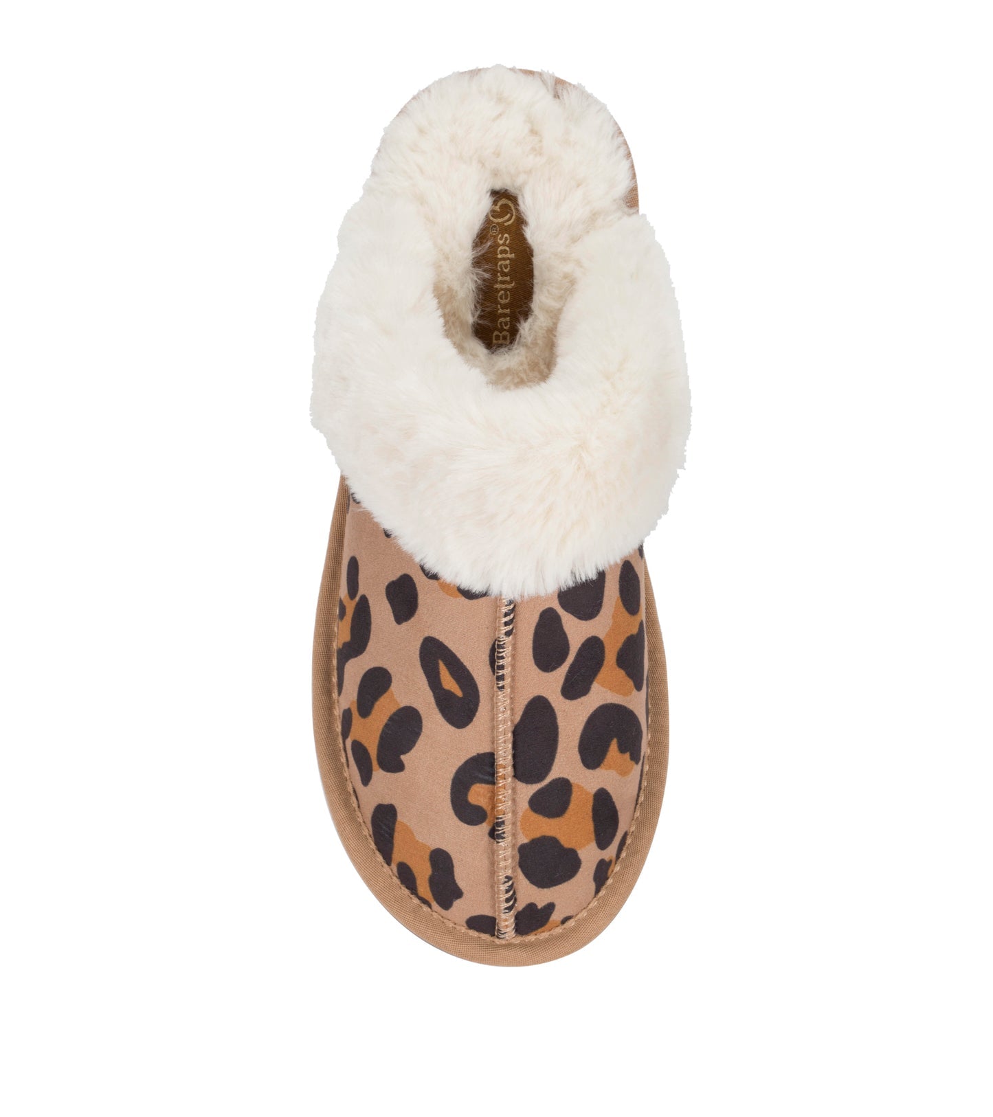 Baretraps Teegan Clog Slipper Leopard