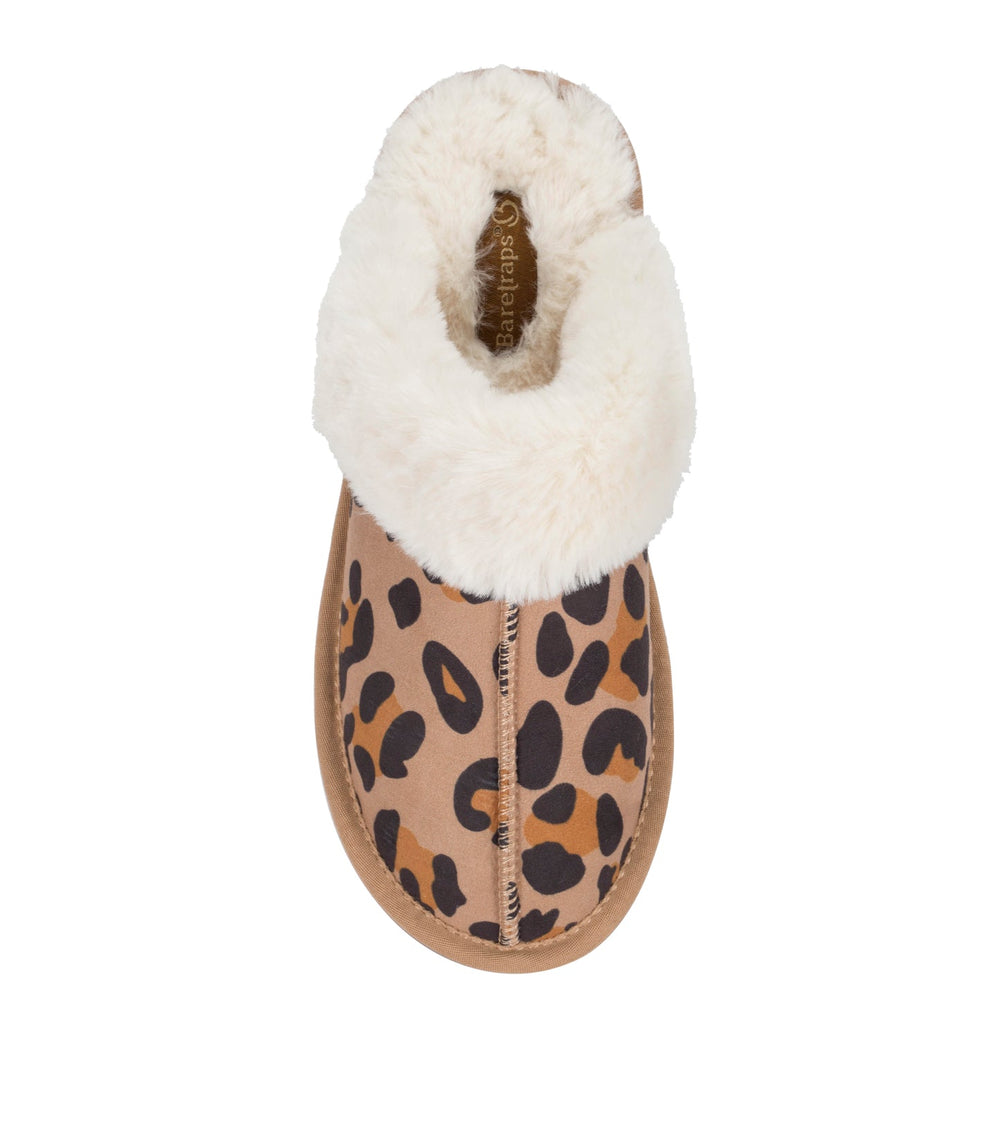 Baretraps Teegan Clog Slipper Leopard