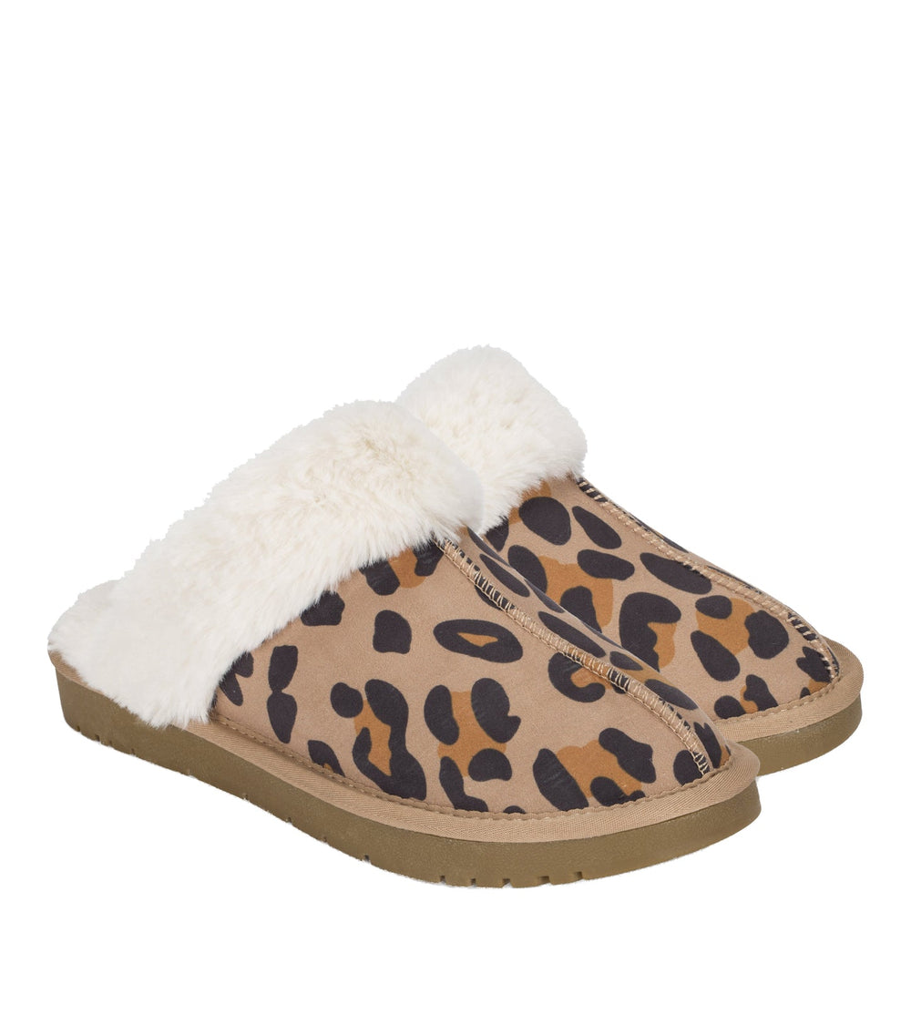 Baretraps Teegan Clog Slipper Leopard