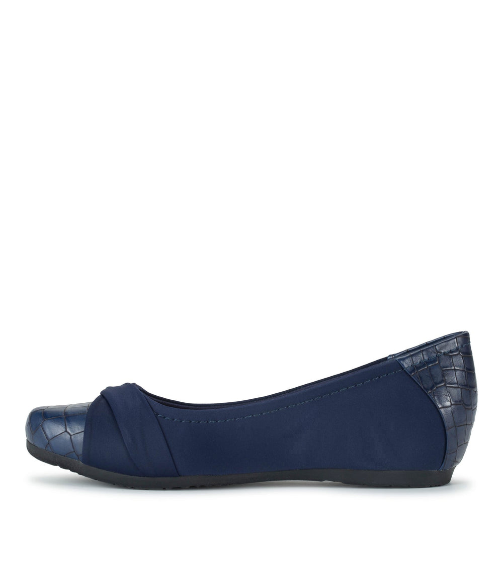 Baretraps Mitsy Casual Flat Midnight