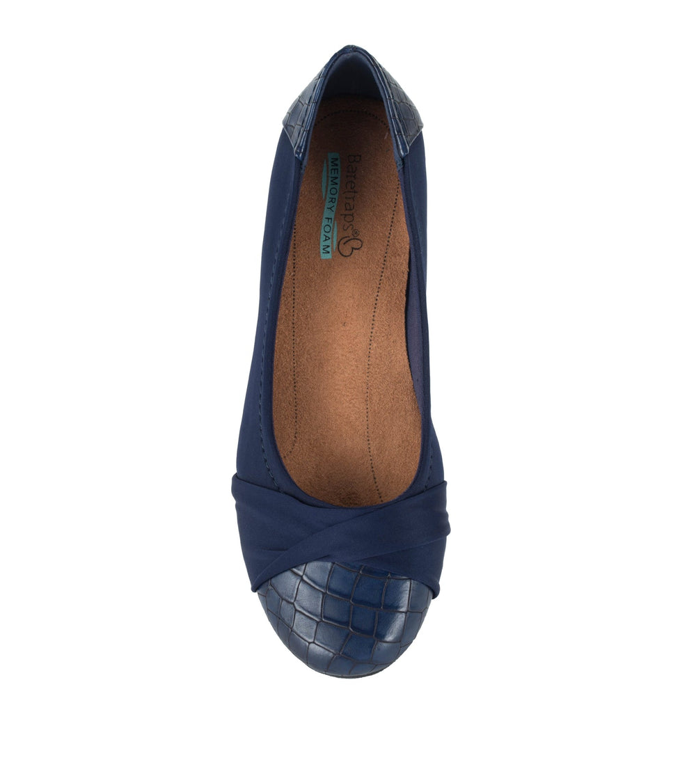 Baretraps Mitsy Casual Flat Midnight