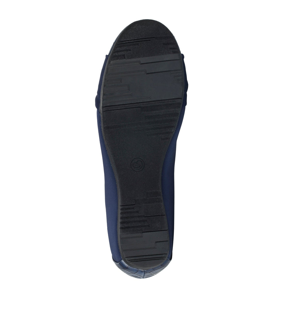 Baretraps Mitsy Casual Flat Midnight