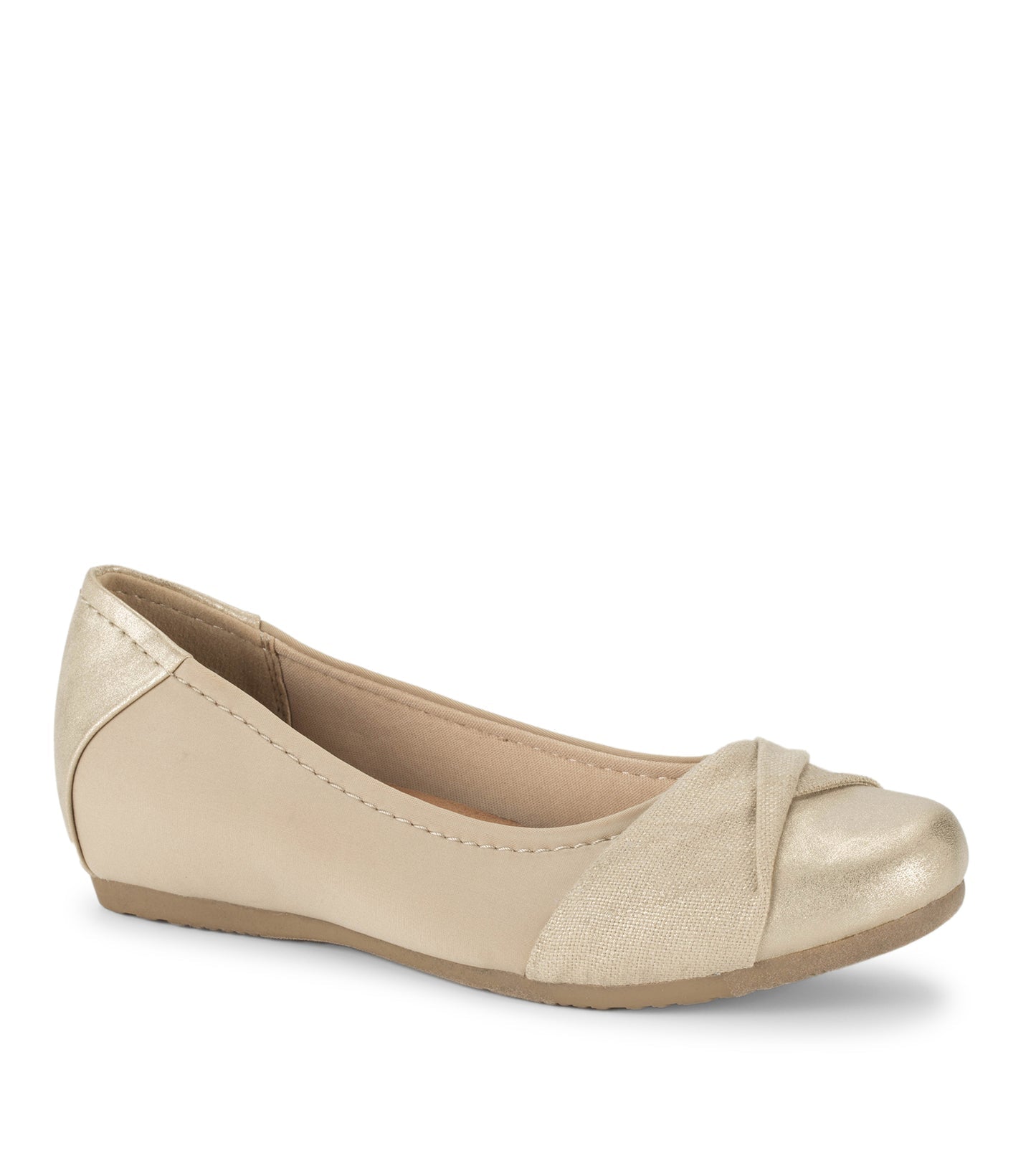 Baretraps Mitsy Casual Flat Light Gold