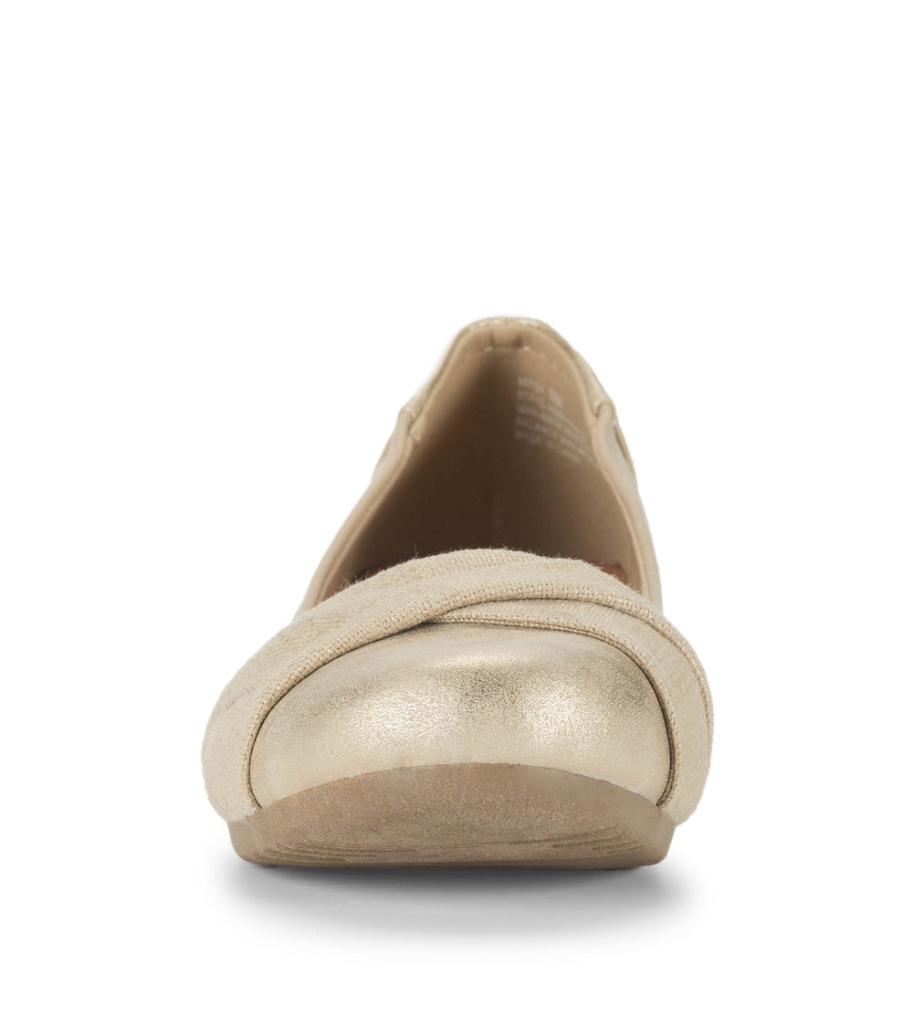 Baretraps Mitsy Casual Flat Light Gold