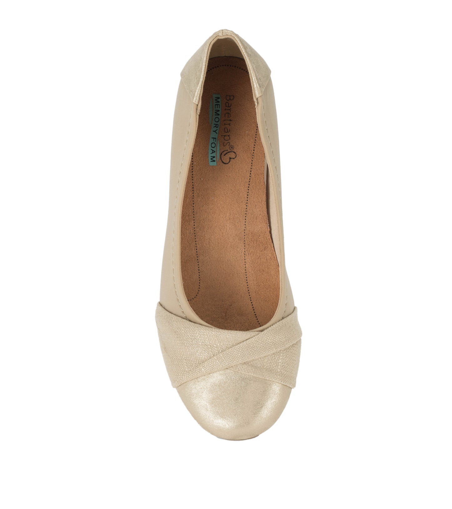 Baretraps Mitsy Casual Flat Light Gold