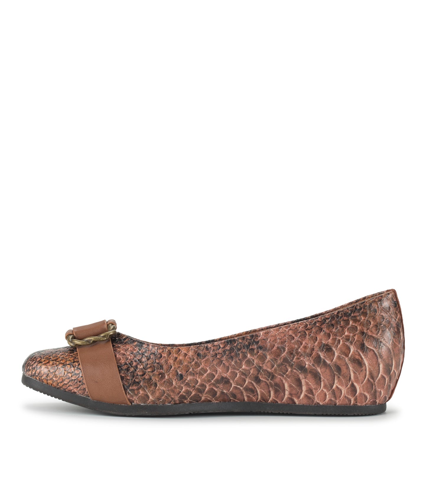 Baretraps Colette Flat Oak