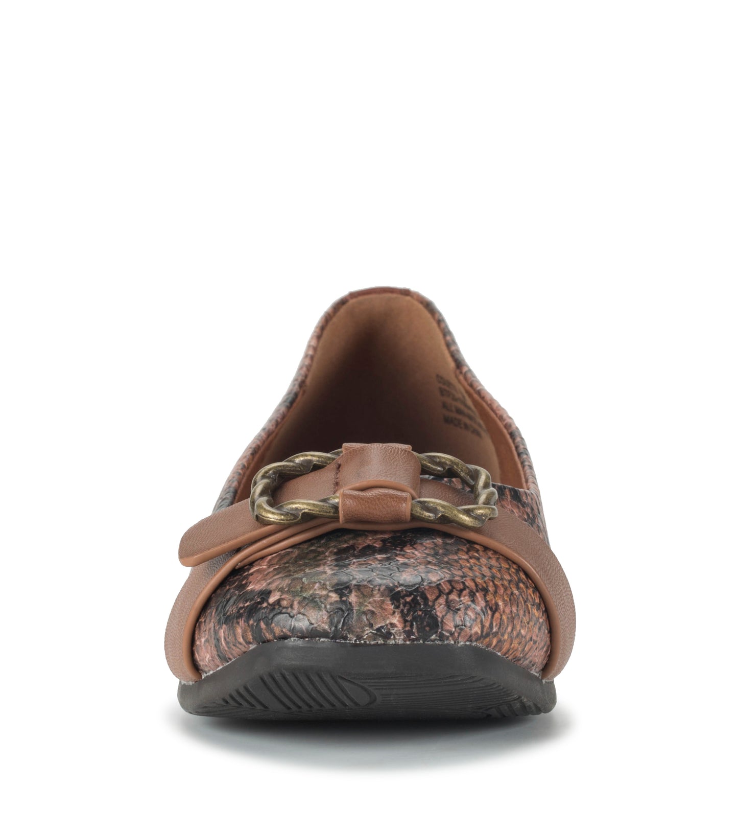 Baretraps Colette Flat Oak