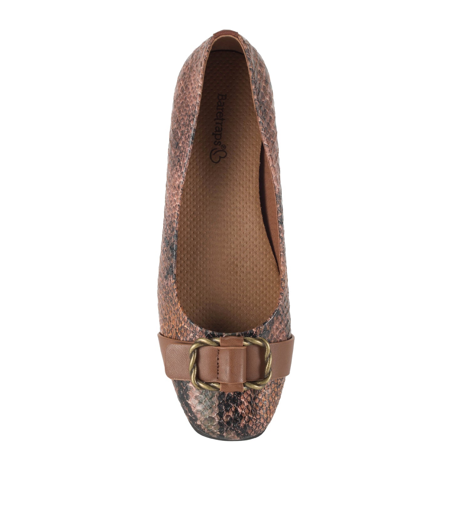 Baretraps Colette Flat Oak
