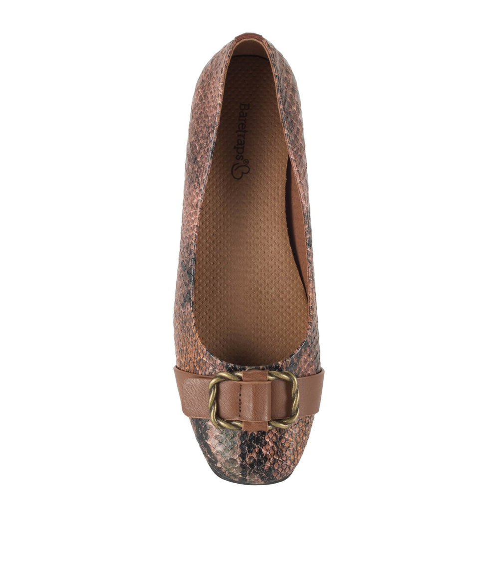 Baretraps Colette Flat Oak