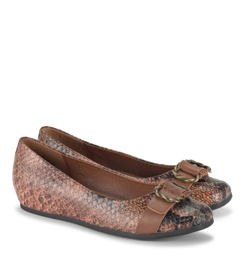 Baretraps Colette Flat Oak